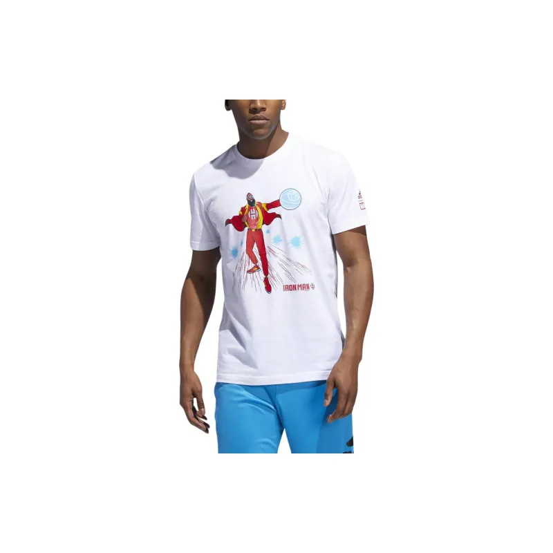 Adidas x MARVEL T Shirt Men's White-2