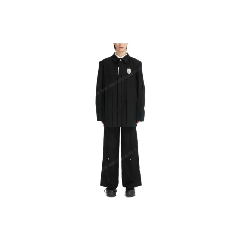 C2H4 Jackets Men Black-1