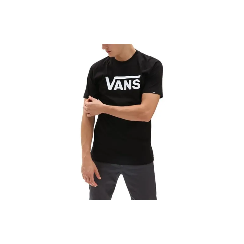 Vans T Shirts Unisex Black-4