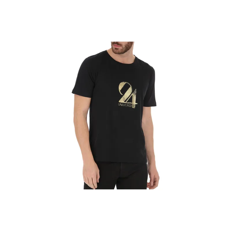SAINT LAURENT T Shirt Men's Black-3