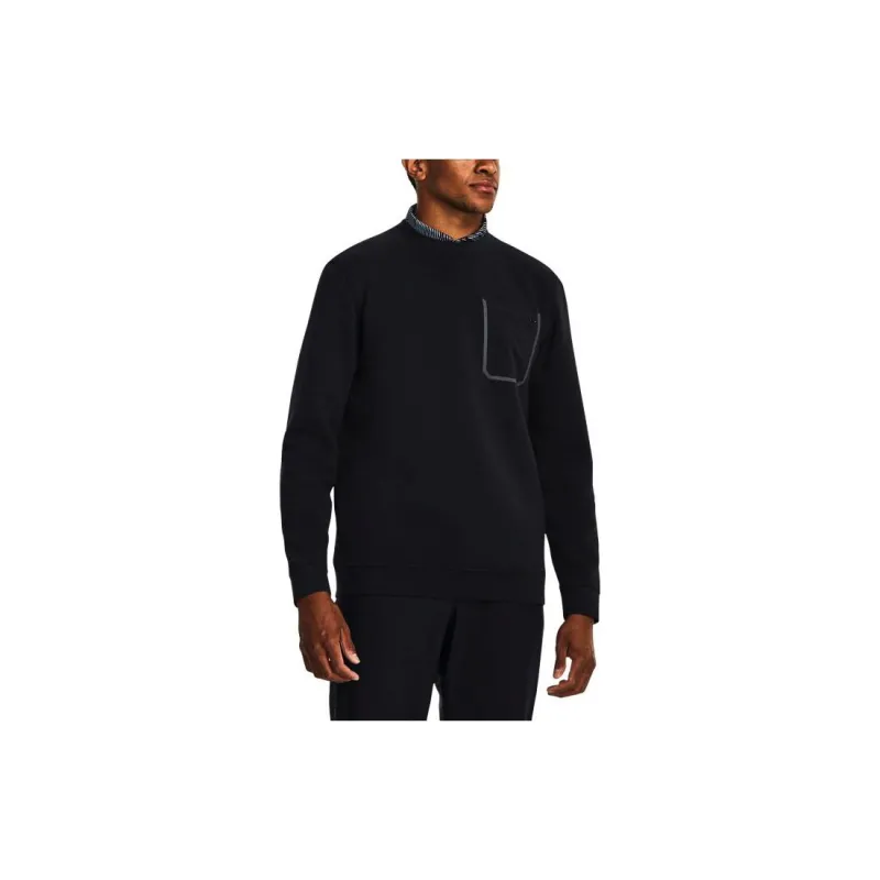 Under Armour Tour Sweatshirts Men Black-2