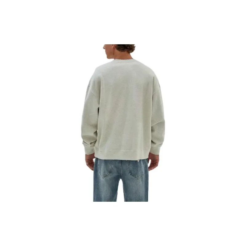 GUESS Originals Eco Vintage Heather Dev Sweatshirt Sweatshirt Men's Green-2