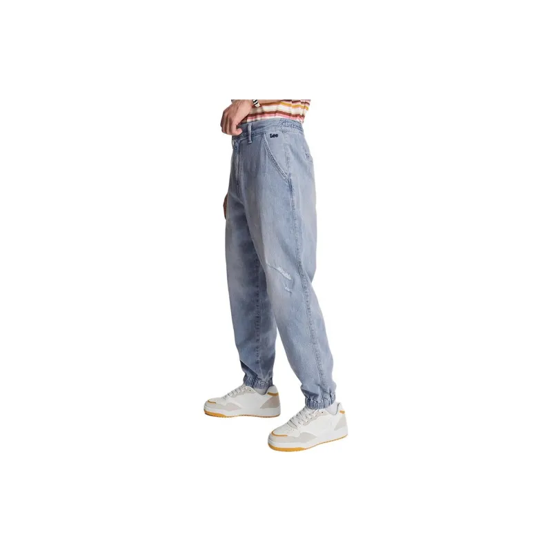 Lee Jeans Men Light Blue-3