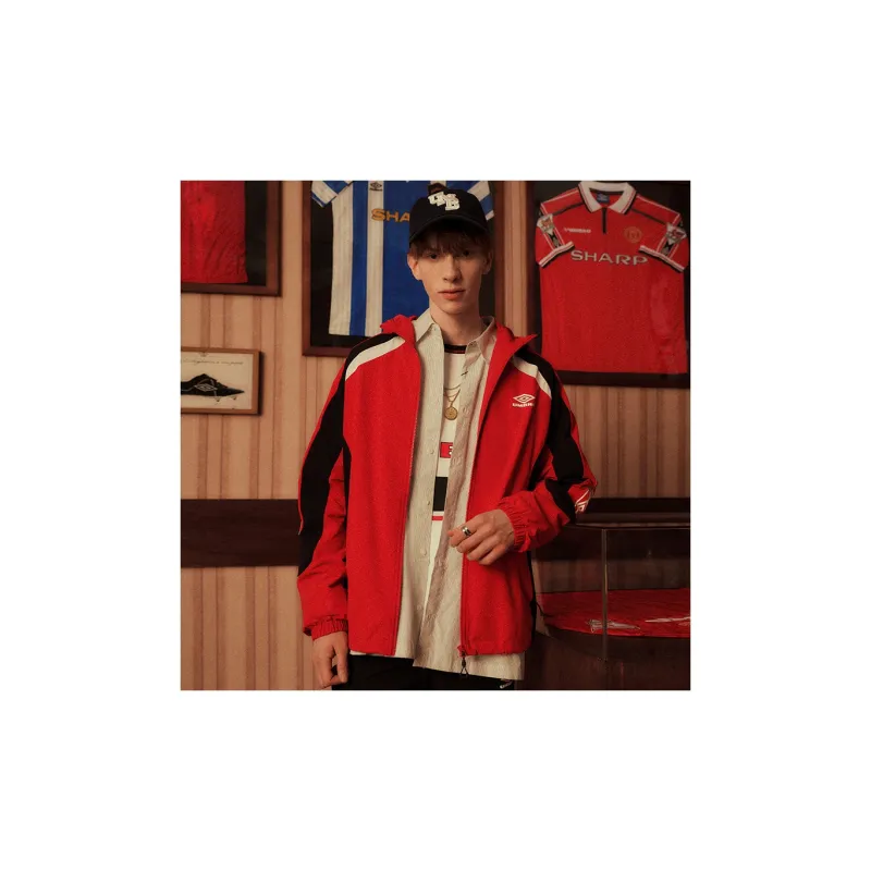Umbro Trench Coats Men-8