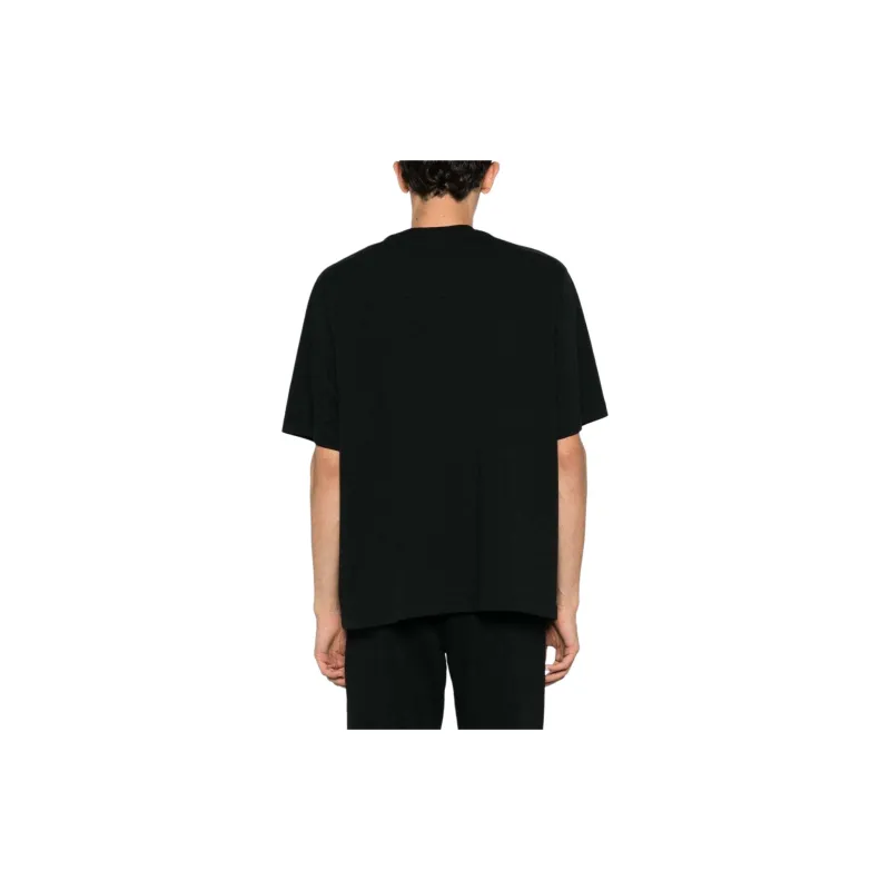 Marcelo Burlon County Of Milan Macrame Cross Cewneck T Shirt-1
