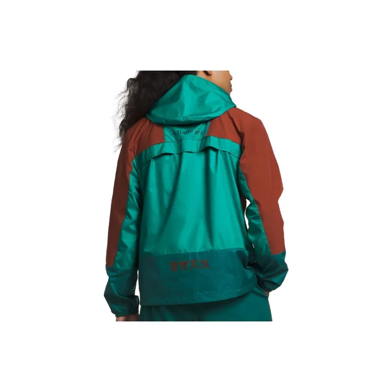 THE NORTH FACE x Beams Trailwear Wind Whistle Jacket   Men's Jackets Coats Men's Brown/Green-2