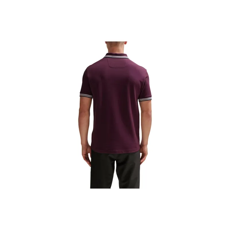 HUGO BOSS Polo Shirt Men's Brick Red-3