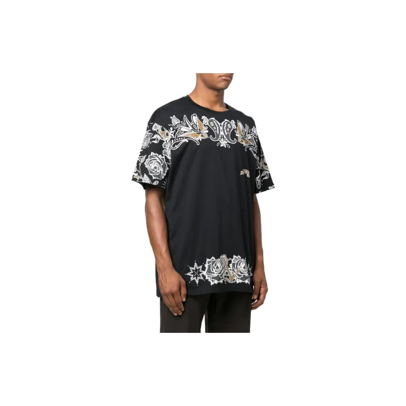 ETRO Tatoo Printed Crewneck T Shirt-3