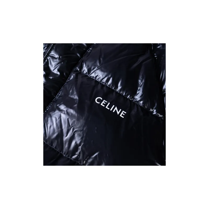 CELINE Down Jackets Men Black-5