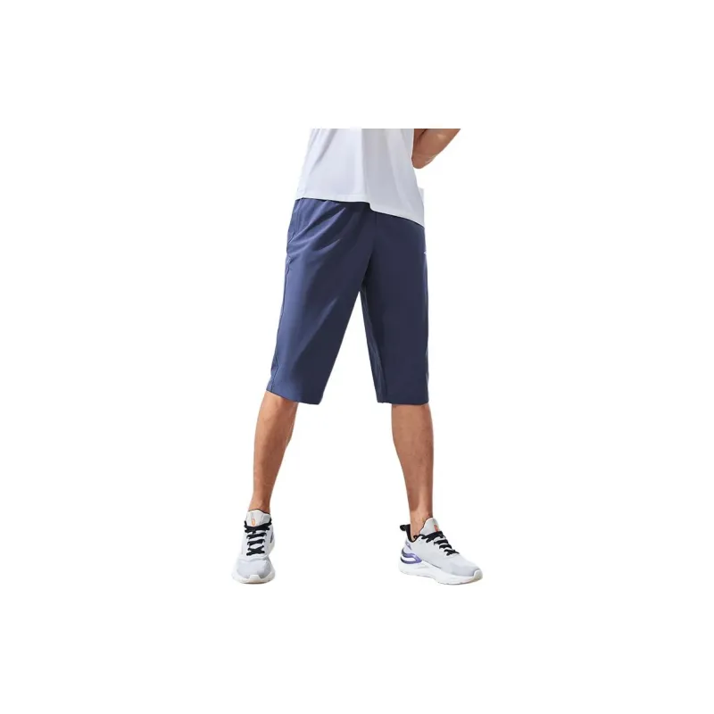 Erke Casual Pants Men's Reef Stone Blue-3