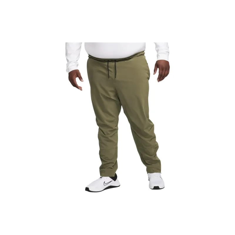 Nike Dri Fit Zippered Cuff Versatile Pants Casual Pants Men's Olive Green-4