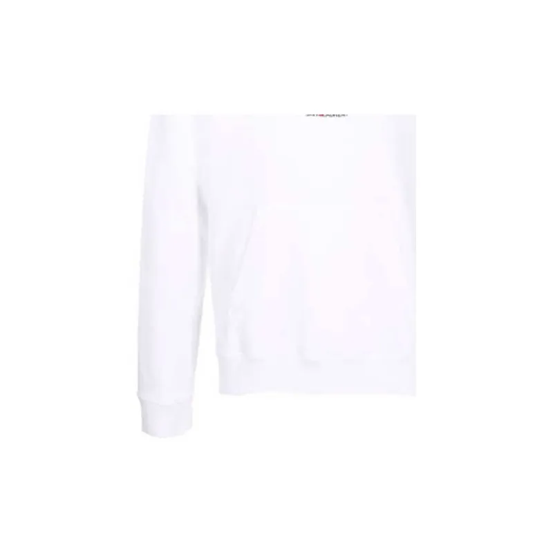 SAINT LAURENT Logo Printed Drawstring Hoodie-5