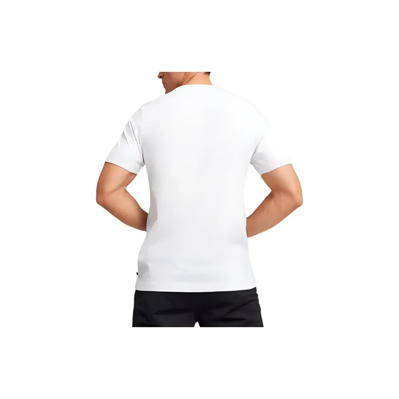 PUMA BMW M Motorsport T Shirt Men's White-3