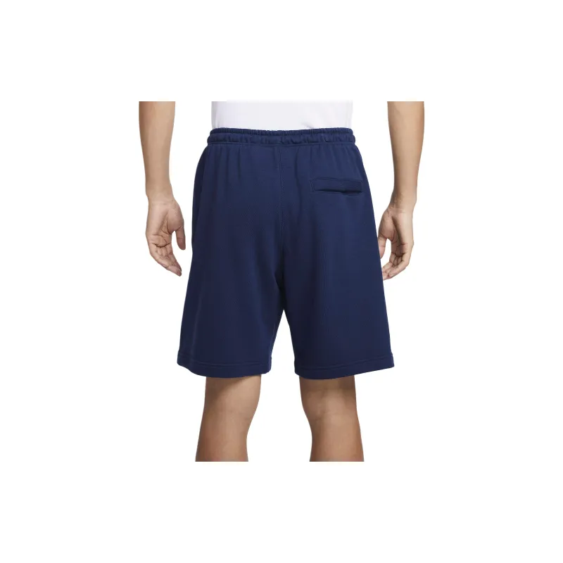 Nike Casual Shorts Men's Midnight Marine Blue/White-5