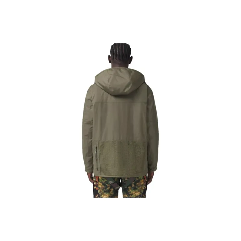 Burberry Puffer Jackets Men Army Green-3