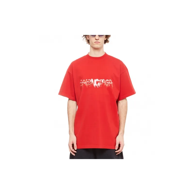 Balenciaga Oversized T Shirt-2