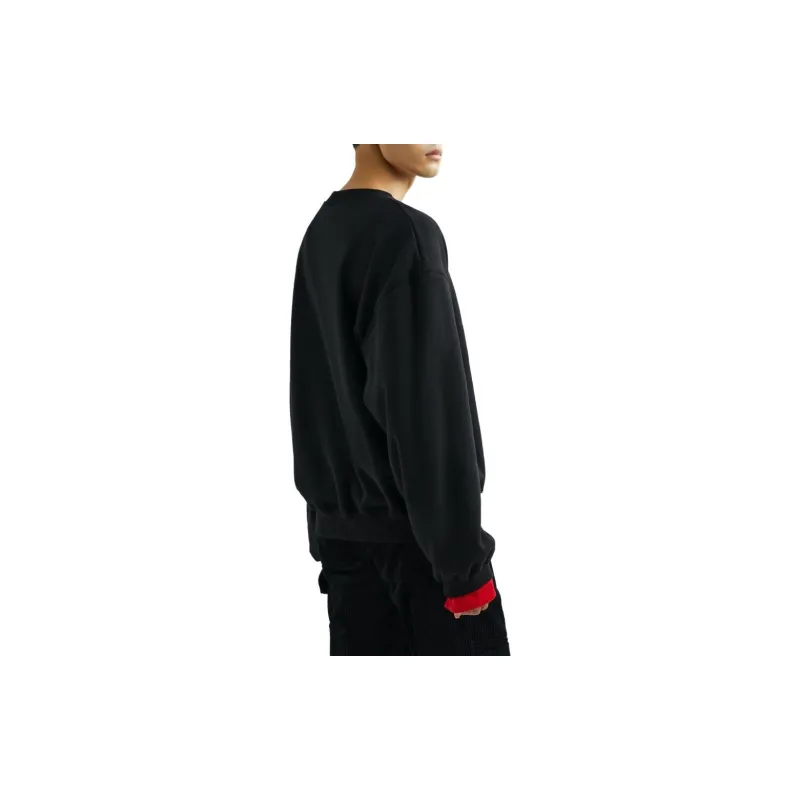ANGUS CHIANG Sweatshirts Unisex Black-2