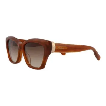 POMELLATO Subject To Official Website Square Sunglasses Unisex Brown