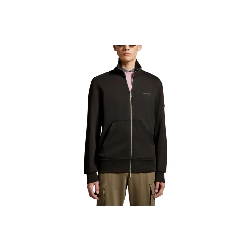 Moncler Jackets Coats Men's Black-1