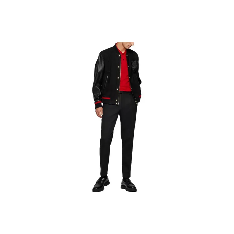 HUGO BOSS Polo Shirts Men Red-2