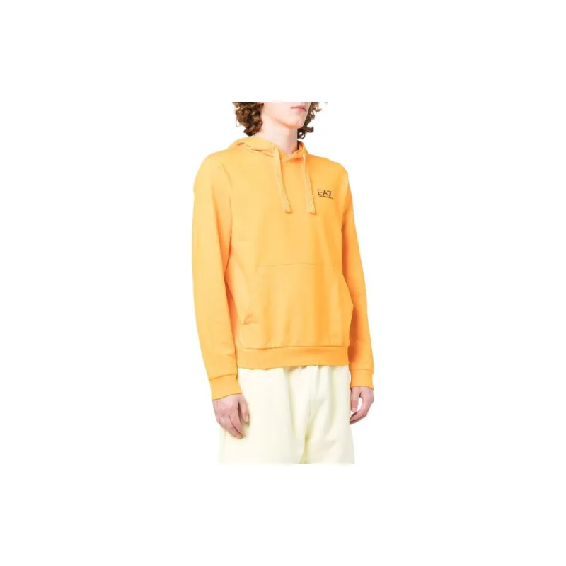 EMPORIO ARMANI SS22 Sweatshirt Men's Yellow-3