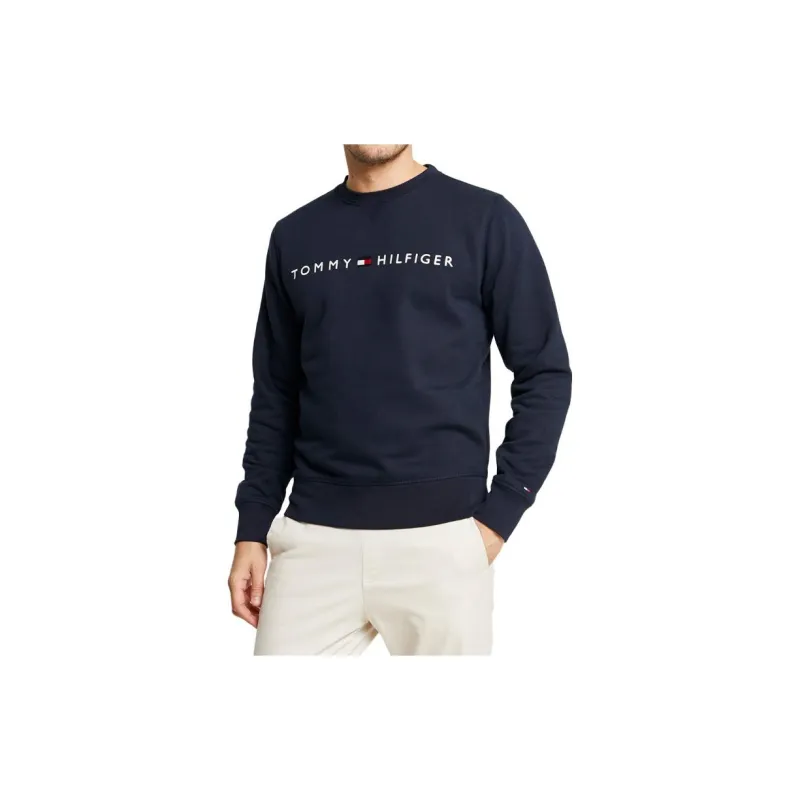 Tommy Hilfiger Sweatshirt Men's Navy Blue-3