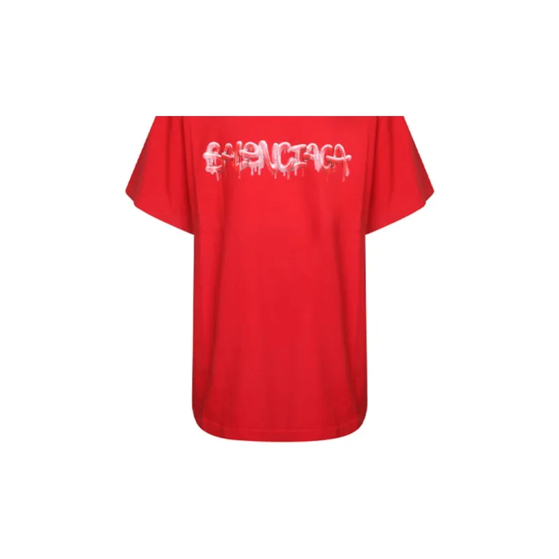 Balenciaga Oversized T Shirt-4
