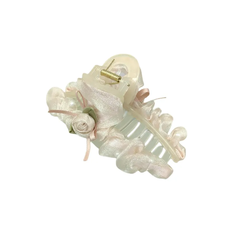 Do'so Missy Pearl Hair Clips Women's Pink . Blue . Green-3