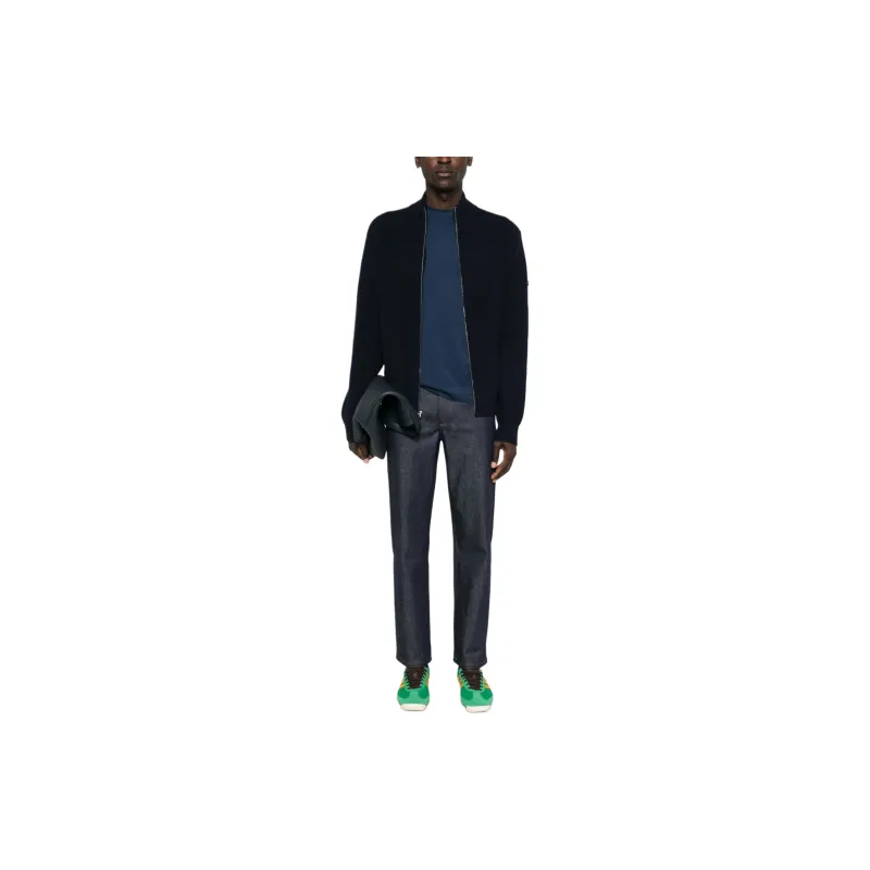 A.P.C Heath Zip-Up Cardigan-2