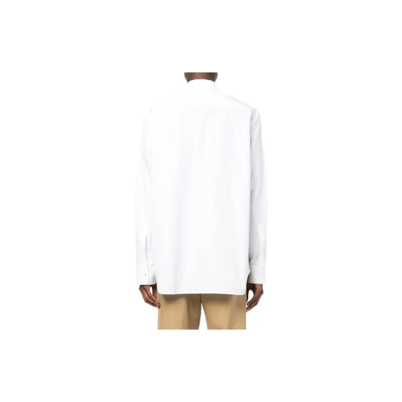 JIL SANDER Buttoned Long Sleeved Shirt-2