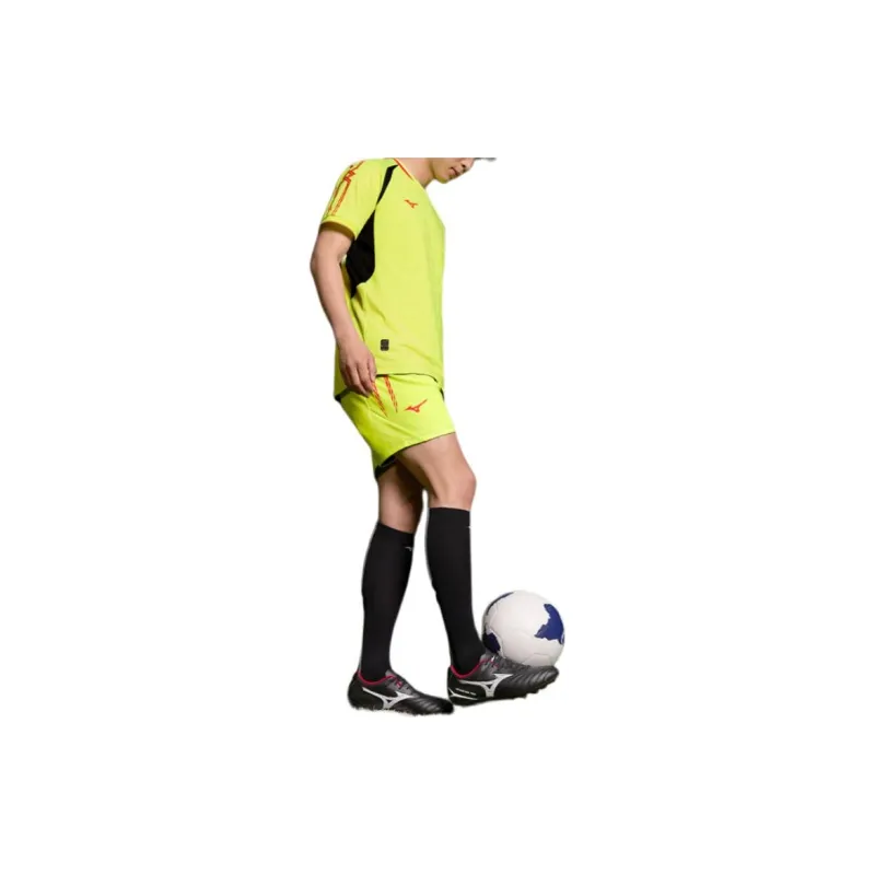 Mizuno PERFORMANCE Series SS24 Casual Sportswear Unisex Neon Yellow-3