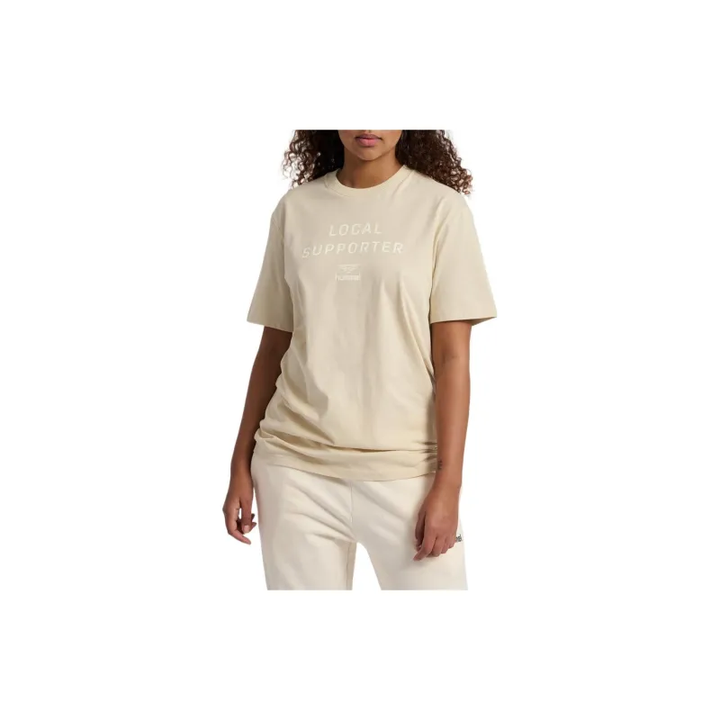 Hummel HMLHIVE OWEN T-Shirt Unisex Khaki-2