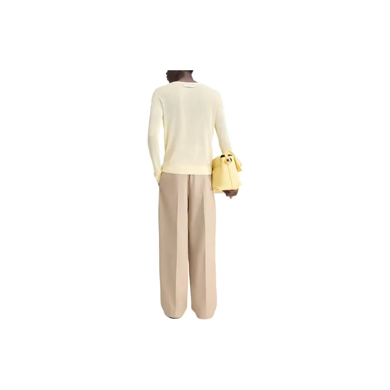 Jacquemus V Neck Knit Sweater-2
