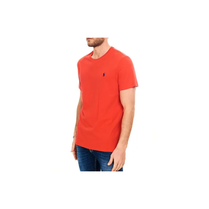 Polo Ralph Lauren T Shirts Men Red-4