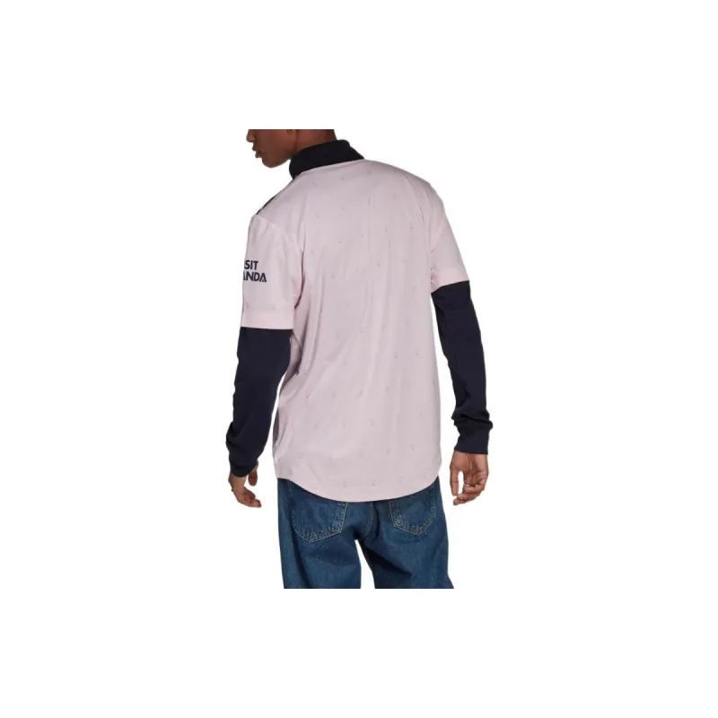 Adidas T Shirts Men Pink-3