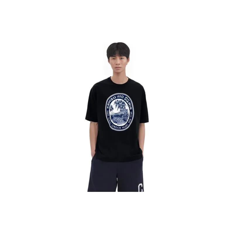 HERMES SS23 Sweatshirt Men's Marine Blue-7