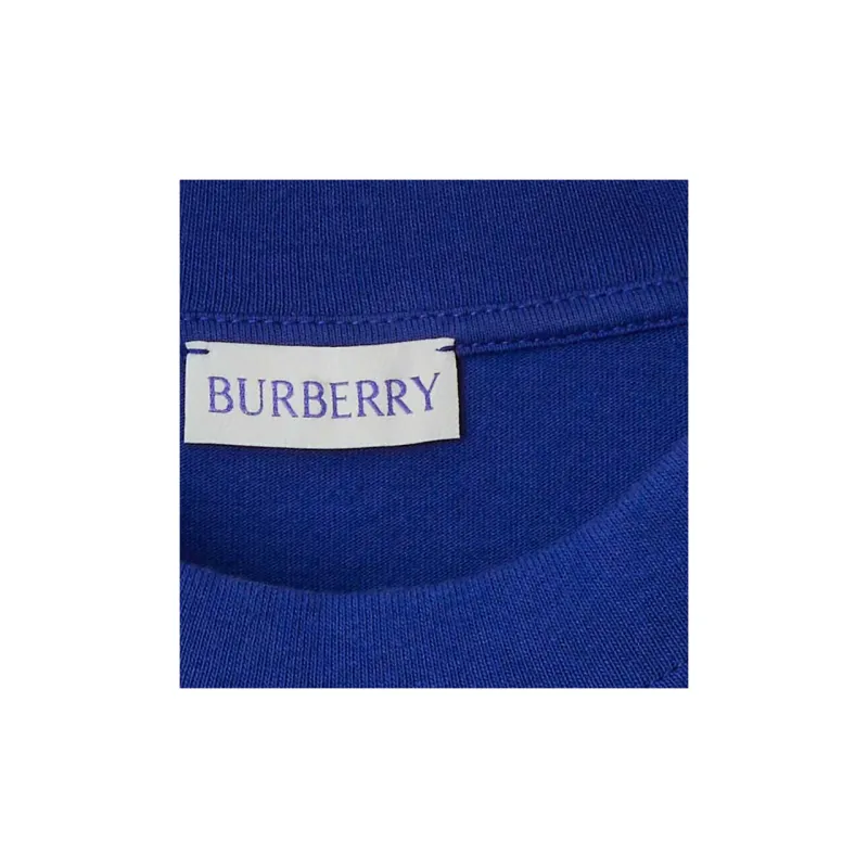 Burberry Equestrian Knight Cotton T-shirt-5
