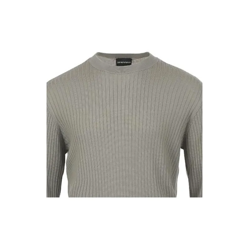 EMPORIO ARMANI Knitwear Men Light Gray-5