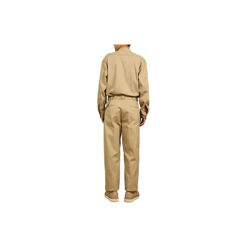 Dickies SS23 Shirts Men Khaki-3