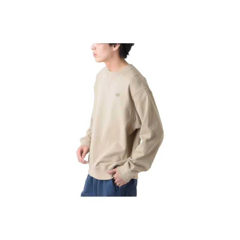 New Balance Sweatshirt Unisex Khaki-3