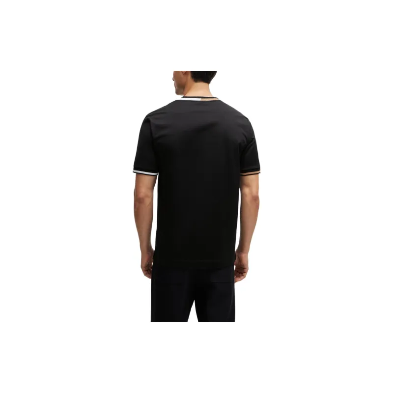 HUGO BOSS SS24 T Shirt Men's Black-2