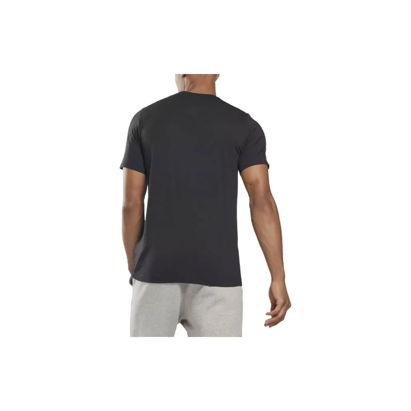 Reebok GS TRAINING VECTOR TEE T-Shirt Men's Black-3