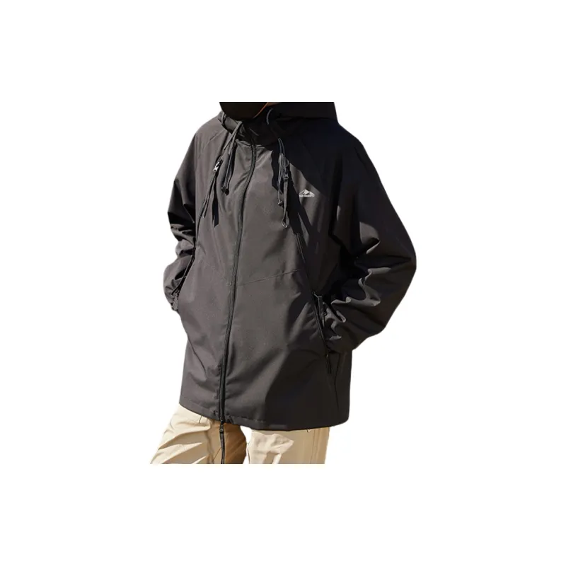 RED DRAGONFLY Waterproof And Windproof Windbreaker Jacket Unisex-3