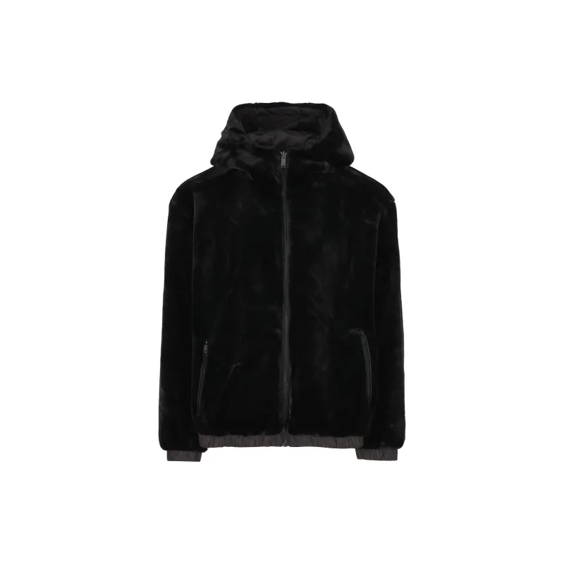 Moose Knuckles Borden Bunny Monogram Reversible Hoodie-1