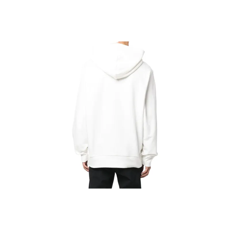 Y 3 Logo Print Hoodie-1