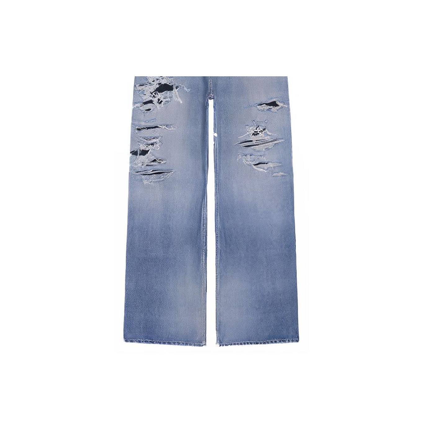Balenciaga AW21 Trompe L'oeil Denim Sweatpants – FyouGrails