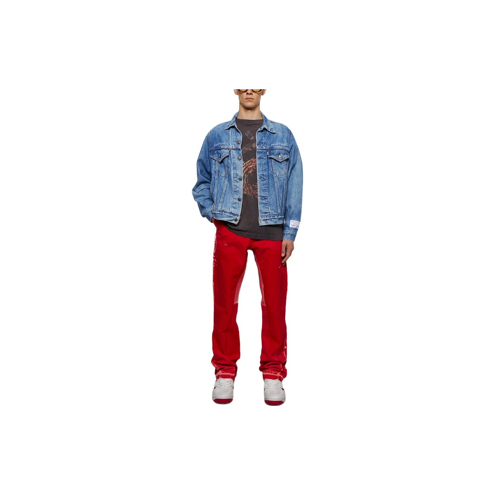 Gallery Dept. Vintage Andy Denim Jacket - POIZON Gallery Dept. Vintage Andy Denim Jacket - POIZON