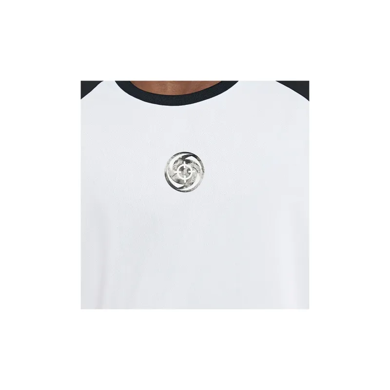 RIGORER Crew Neck Short Sleeved T Shirts Unisex-23