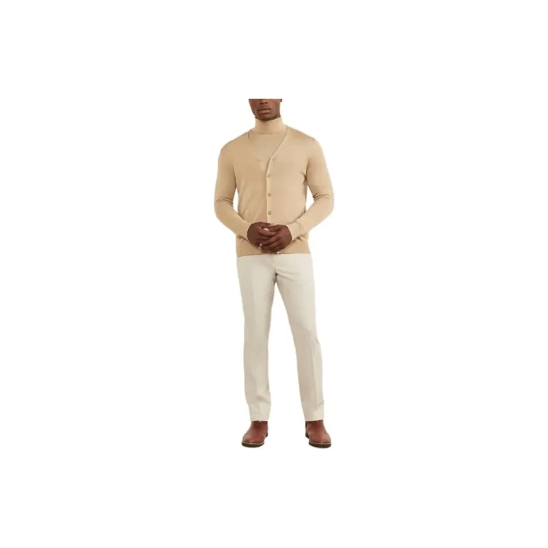 GUESS Sweaters Men Tan-1