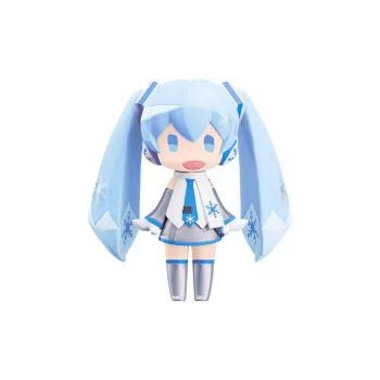 GSC HELLO! GOOD SMILE Snow Future Chibi Figures 10cm